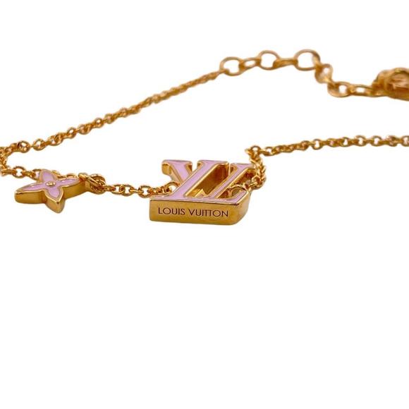 LOUIS VUITTON M1008A LV Iconic Bracelet Gold Women's Z0004997 - Picture 7 of 9